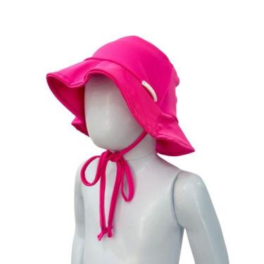 Imagem de Chapéu Infantil Bebê Praia Proteção Solar Uv 50+ Com Forro - Jagar, Pi