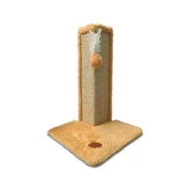 Imagem de Arranhador São Benedito Pet Protetor de Cantos e Sofá Bege