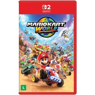 Imagem de Game: Mario Kart World Nintendo Switch - NSW