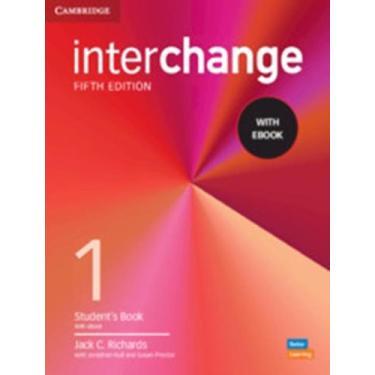 Imagem de Livro - Interchange 1 Sb With Ebook - 5Th Ed, 5, 21.5 x 27.5