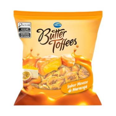 Imagem de Balas Butter Toffees 500g Escolha O Sabor (500g, Maracujá)