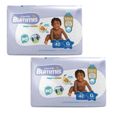 Imagem de Kit 2 Fralda Bummis Mega Todos os Tamanhos, Grande (G)