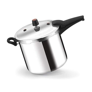 Imagem de Panela De Pressão 10, 0 Lts Polida Fechamento Externo Aluminio Oliveira Panela De Pressão 10, 0 Lts Polida Fechamento Externo Polida No Voltagev