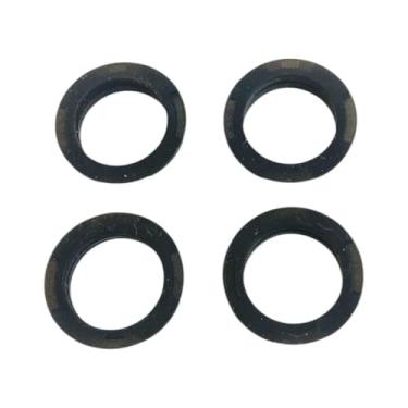 Imagem de Kit 4 Anéis Sensor Estacionamento Original Fiat Argo Cronos 52050021