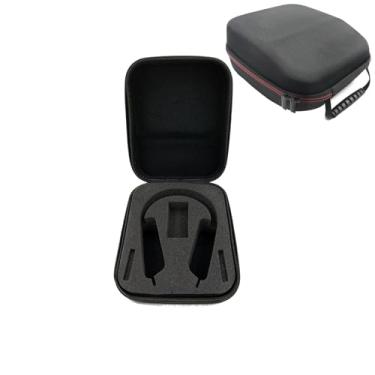 Imagem de JOYSOG HD660s Capa de fone de ouvido para Sennheiser HD660s 650 600 599 598 CS Capa de fone de ouvido bolsa de viagem/estojo de transporte para fone de ouvido/bolsa de armazenamento (tecido Oxford)