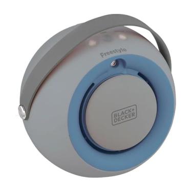 Imagem de BLACK+DECKER Umidificador de Ar Portátil Freestyle, Umidificador com Função de Aquecedor e Ventilador, Com 2 Velocidades, Modelo AUP4, 220V
