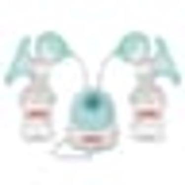 Imagem de Bomba de Leite Elétrica Dupla Fisher Price + 3 Frascos pra Armazenar - BB1224KA BB1224KA