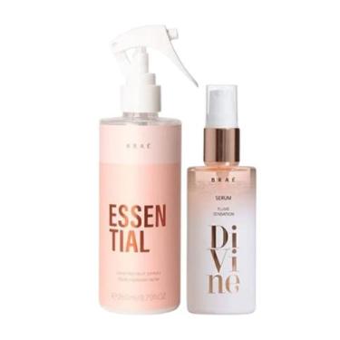 Imagem de Braé Kit Essential Spray 260ml + Divine Sérum Plume 60ml