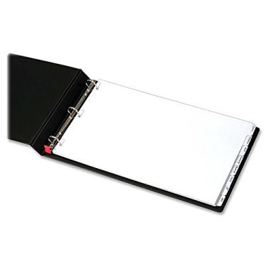 Imagem de TOPS Cardinal Divisor de abas Write'n Erase 11x17, 8 abas, branco (84271)