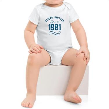 Imagem de Body infantil Ano de safra 1981 - Alearts, G