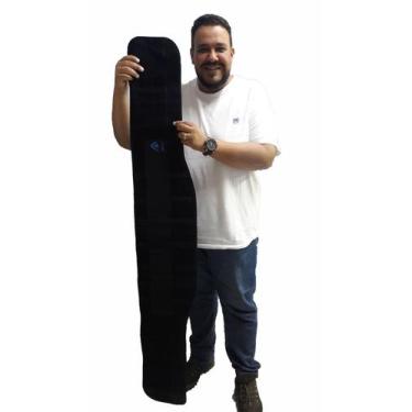 Imagem de Cinto Abdominal Lombar Ergonômico Aradesc Tam Especial G1 AO G3 , G3