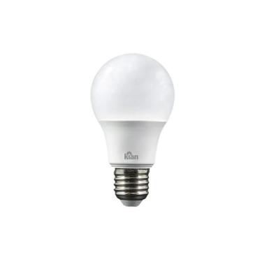 Imagem de 5 Lâmpadas Led 10w Bulbo Dimerizável Luz Amarela 2500k Kian