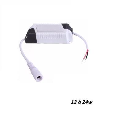 Imagem de Kit 15 Driver Fonte p/ Luminária Plafon Led 12w a 24w Bivolt - MBLED