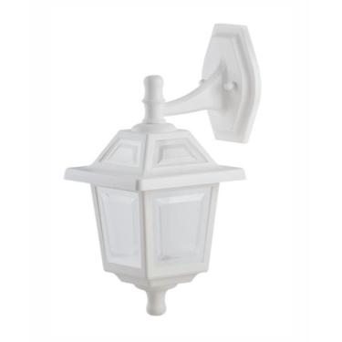 Imagem de Arandela Externa Colonial Vintage Retro Quadrada Fechada 384 - Click I