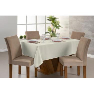 Imagem de Toalha de Mesa Retangular 8 Lugares 2,50x1,50 m Oxford Premium - FF En