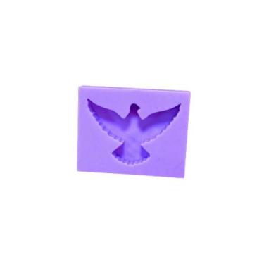 Imagem de R101 Molde de silicone mini pomba resina - confeitaria dos moldes