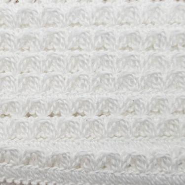 Imagem de Fita Poliéster Renda Galão Branco 13mm 10 Metros 43g - Macall