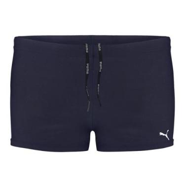 Imagem de Sunga Boxer Puma Masculina - Marinho, Marinho, G