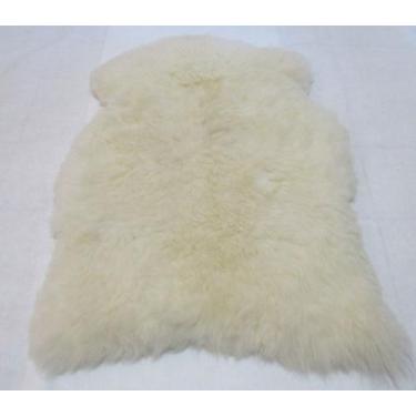 Imagem de Pelego Importado Pele De Carneiro Top De Linha Natural Luxo - Couros A