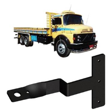 Imagem de Suporte Para Antena Mercedes Benz Mb Antigo Lado Carona Ap0918 - STEEL