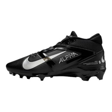 Imagem de Nike Chuteiras Alpha Menace 4 Pro (FD7037-002, preto/prata metálico), Preto/Prata Metálica, 38 BR