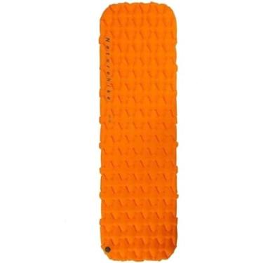 Imagem de Isolante Inflável Ultralight Naturehike 6,5cm Compacto Para Acampamento (Laranja)