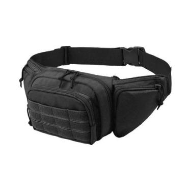 Imagem de Bolsa De Cintura Impermeável De Nylon Para Homens, Bolsa Molle EDC Par