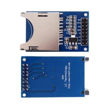 Imagem de Módulo De Expansão De Memória Micro SD TF Card SPI Shield Para Arduino