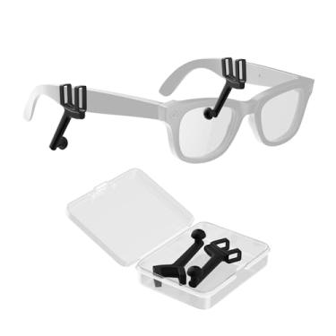 Imagem de Capa de silicone à prova d'água para tubo de Eustáquio à prova d'água compatível com Ray-Ban Meta Wayfarer/Skyler/Headliner acessórios para atividades ao ar livre para óculos inteligentes Rayban Meta