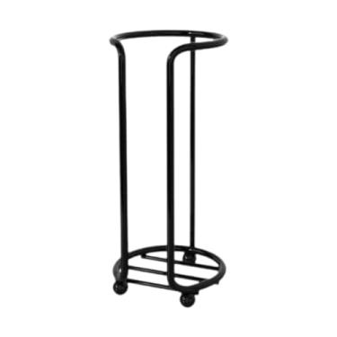 Imagem de DimyFew Porta-copos de Papel, Dispensador de Copos com Grande Capacidade, Organizador de Feito de aço Carbono, Organizador de Copos de Café Que Econom, Copo único