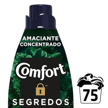 Imagem de Amaciante De Roupa Concentrado Comfort 36 Segredos 1,5l, 36, 1,5L