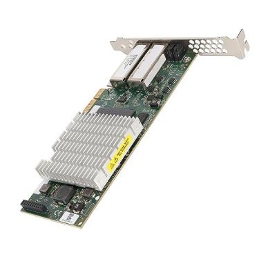 Imagem de Generic PCIE Network Card, Servidor Adaptador de Rede TCP SUM LOSO LOFLOLHA 2 PORTAS SFP PARA DL160 DL360E