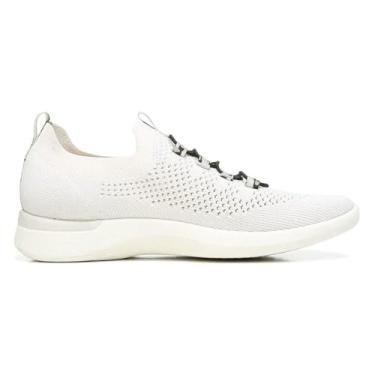 Imagem de LifeStride Womens Knit Casual and Fashion Sneakers Ivory 8.5 Medium (B,M)