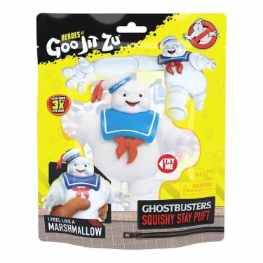 Imagem de Boneco Elástico Stay-Puft Homem Marshmallow - Goo Jit Zu