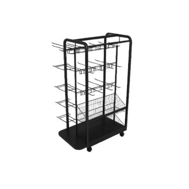 Imagem de Check-Stand Multiuso Preto S/A
