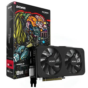 Imagem de Placa de Video PCYes RX 570 Projeto Edge 8GB GDDR5 256bits - PVEX5708Gb2F