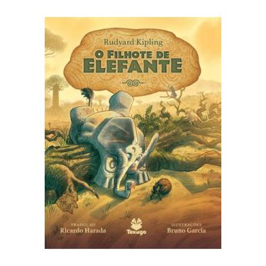 Imagem de Livro - O filhote de elefante