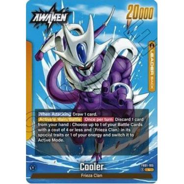 Imagem de Carta Dragon Ball TCG - Cooler (Awakened Pulse) - Leader