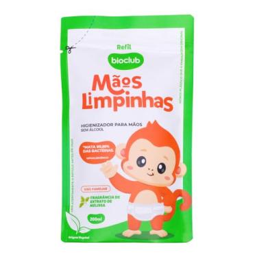 Imagem de BioClub Refil Sanitizante Para Mãos Sem Álcool