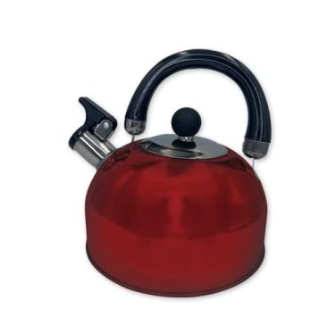 Imagem de Chaleira Inox com Apito 2 Litros