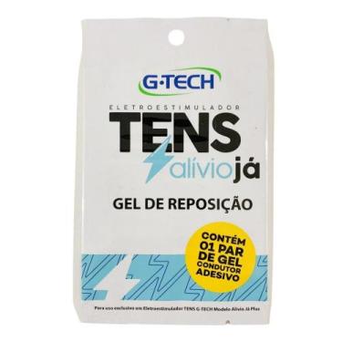 Imagem de Gel de Reposição TENS G-TECH Alivio Já Plus G-Tech