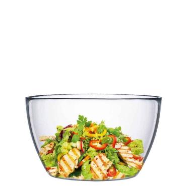 Imagem de Bowl de Vidro Tropical Tam.M Saladeira 2440ml - Ruvolo