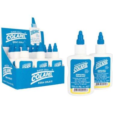 Imagem de Cola Escolar Colapel 40G CX com 12 - Maripel