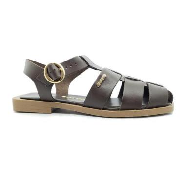 Imagem de Sandália Bottero Fisherman Feminina 336801, 35, Marrom