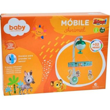 Imagem de MOBILE ANIMAL MADAGASCAR - ZOOP TOYS DREAMWORKS LUMINUS IMPORTACAO E