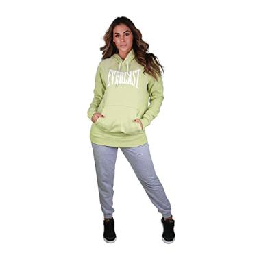 Imagem de Moletom Everlast Feminino Verde
