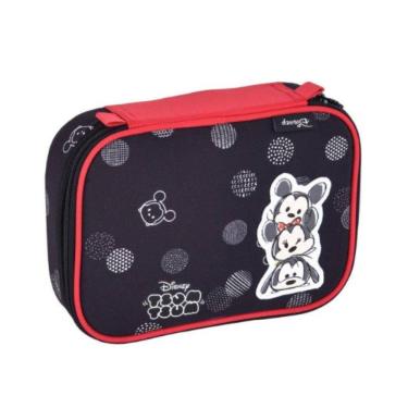 Imagem de Estojo Box Mickey Mouse Tsum Tsum Escolar Infantil - Clio