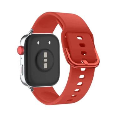 Imagem de Pulseira De Silicone Para Huawei Watch FIT 3 4 pro Com Fivela De Metal