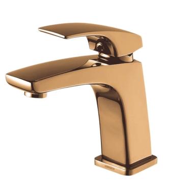 Imagem de Monocomando para Lavatório Loren Live Rose Gold 2875 R89 - 7048599 - LORENZETTI