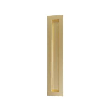 Imagem de Puxador Concha Celleno Dourado Matte Fosco 50 Cm Il 255 500